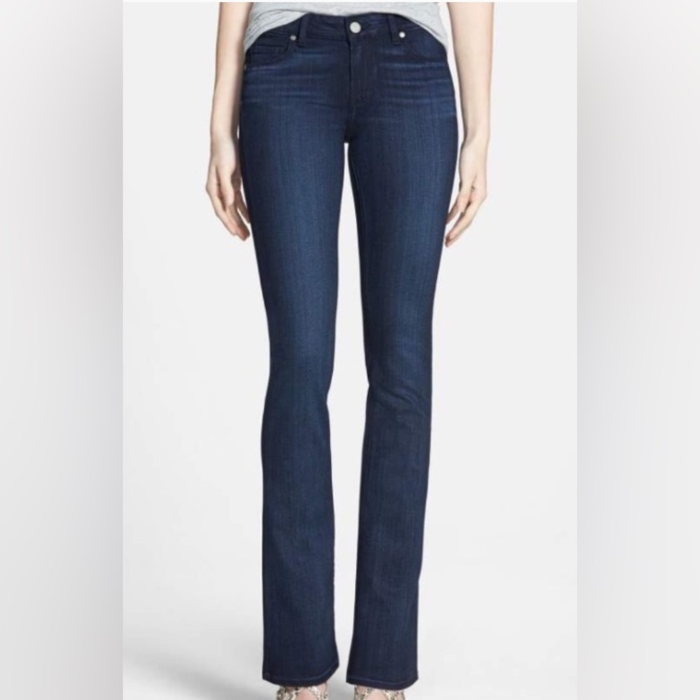 Paige Canyon Baby Boot Jeans Indigo-Size 29
